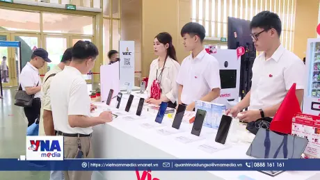 Hội chợ Mùa Thu quảng bá Thương hiệu Quốc gia