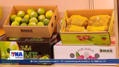 Cơ hội cho nông sản xuất khẩu tại Hội chợ Mùa Thu