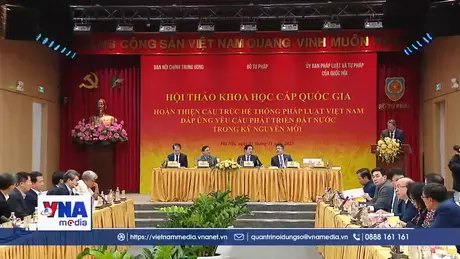 Hoàn thiện cấu trúc pháp luật kỷ nguyên số