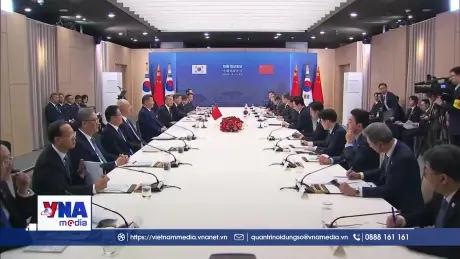 Hàn Quốc thúc đẩy trao đổi chiến lược với Trung Quốc