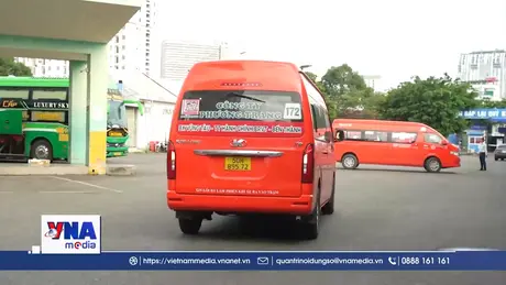TP.Hồ Chí Minh vận hành tuyến xe buýt Vũng Tàu - Sài Gòn