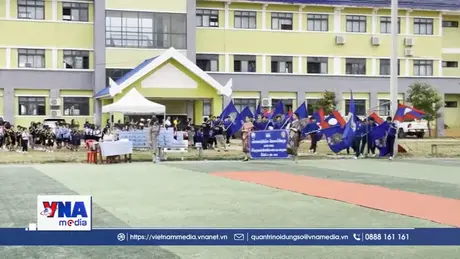 Lễ hội thể thao, ẩm thực thắt chặt tình hữu nghị Việt – Lào tại Savannakhet