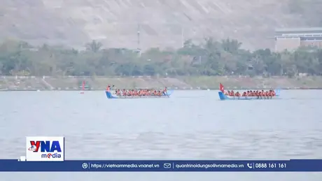 Du lịch mùa nước nổi ở Mường Lay