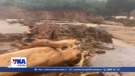 Các tỉnh miền Trung tiếp tục có mưa lớn