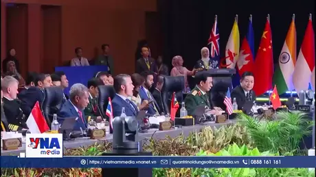 ADMM+ lần thứ 12 - Hợp tác vì hòa bình