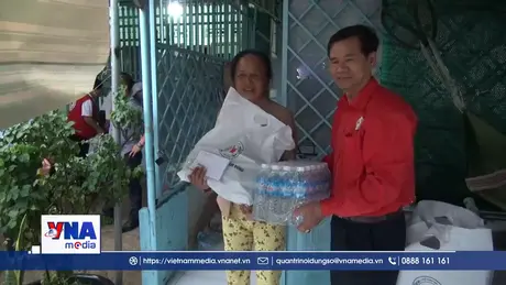 Hỗ trợ khẩn cấp người dân Lâm Đồng bị thiệt hại do mưa lũ