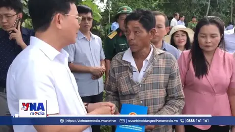 Kiểm tra, chỉ đạo khẩn tình hình mưa lũ gây thiệt hại tại Lâm Đồng