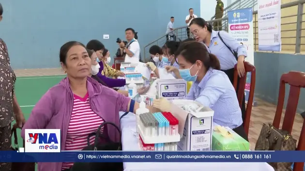 Chăm lo sức khỏe cho người dân có hoàn cảnh khó khăn, gia đình chính sách