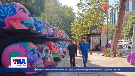 Lễ hội “Ngày của Người chết” thu hút hàng triệu du khách