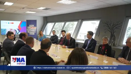 Doanh nghiệp Pháp mong muốn tìm kiếm cơ hội hợp tác tại Việt Nam