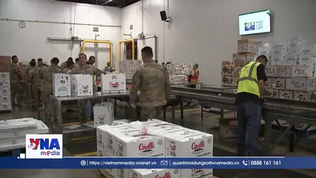 Nước Mỹ gồng mình đối phó với khủng hoảng đóng cửa chính phủ