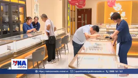 Trung Quốc công bố chính sách mới với vàng