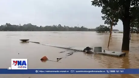 Lũ các sông tại Huế tăng dần đến xấp xỉ báo động 3