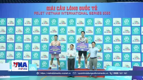 Việt Nam xuất sắc giành hai Huy chương Vàng tại Giải Cầu lông quốc tế
