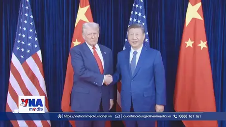 Mỹ thông báo về thỏa thuận thương mại và kinh tế với Trung Quốc