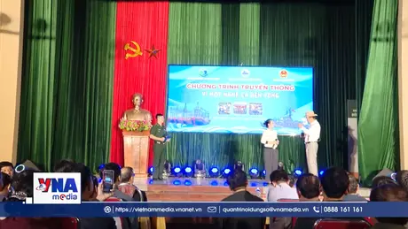 Nghệ An sân khấu hoá tuyên truyền về chống khai thác IUU