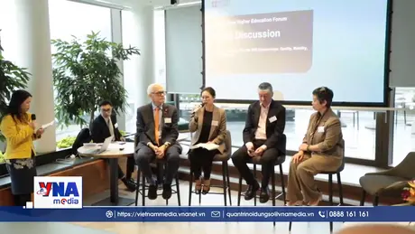 Hợp tác giáo dục Việt Nam-Anh hướng tới quan hệ đối tác bền vững về KHCN