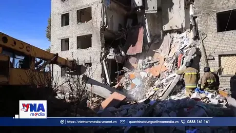 Tấn công bằng UAV gây hư hại cơ sở hạ tầng tại Nga