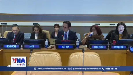 Việt Nam thúc đẩy thực thi hiệu quả hiệp định về đa dạng sinh học biển