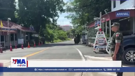 Campuchia - Thái Lan hợp tác chống tội phạm