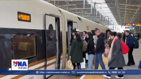 Ngành đường sắt Trung Quốc nỗ lực nâng cao chất lượng