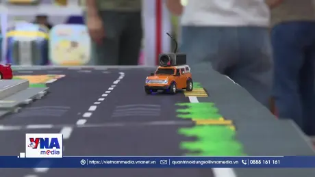 Các sản phẩm AI thu hút khách hàng tại Hội chợ Canton Fair