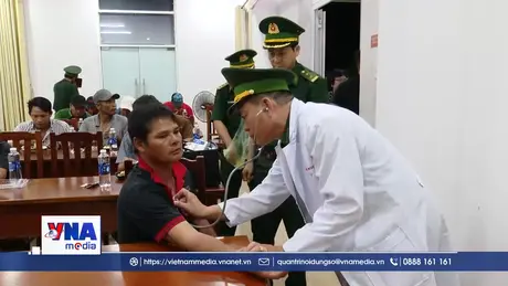 Biên phòng TPHCM kịp thời ứng cứu, hỗ trợ ngư dân bị nạn trên biển