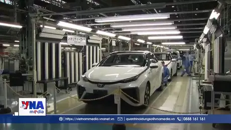 Nhật Bản thiếu thợ máy ô tô nghiêm trọng