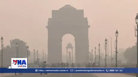 Nam Á nỗ lực tìm lại bầu trời xanh