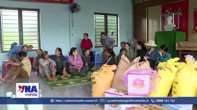 Quảng Ngãi sát cánh với người dân vùng sạt lở