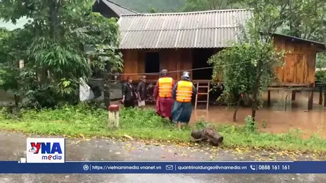 Quảng Trị khẩn trương di dời dân ở các vùng xung yếu