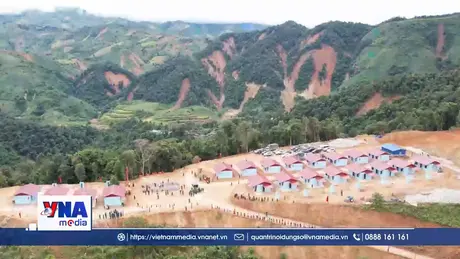 Dựng lại mái ấm, vun đắp niềm tin nơi vùng lũ Điện Biên