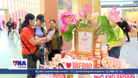 Dấu ấn Hội chợ Mùa Thu lần thứ nhất - 2025