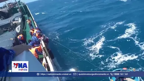 Thế trận lòng dân trên ngư trường vùng biển phía Nam