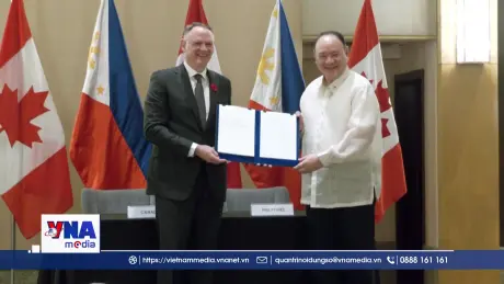 Philippines và Canada ký thỏa thuận thăm viếng quân sự