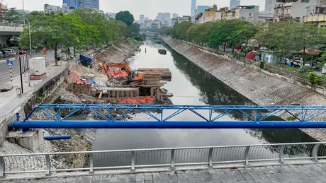 Hành trình hồi sinh những dòng sông chết của Thủ đô Hà Nội