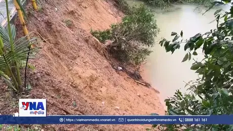 Mưa lớn gây ngập lụt hàng ngàn hộ dân Quảng Trị