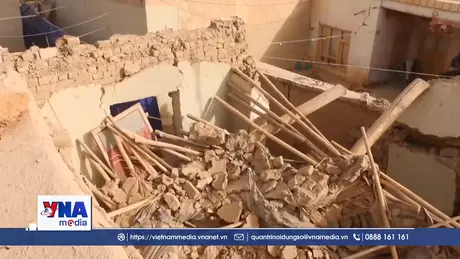 Động đất tại Afghanistan, số thương vong tăng cao