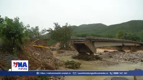 Lãnh đạo Tp.Huế kiểm tra tình hình thiệt hại tại xã Khe Tre