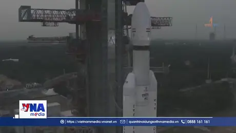 Ấn Độ phóng vệ tinh liên lạc nặng kỷ lục