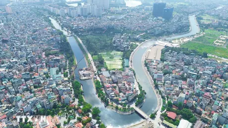  Lan tỏa lối sống xanh từ dòng Tô Lịch hồi sinh