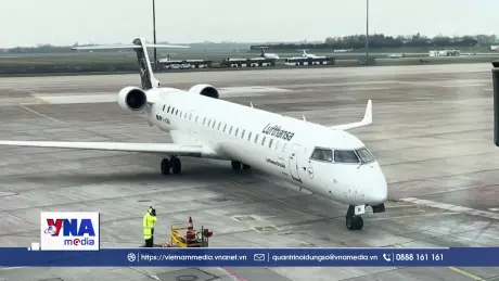 Sân bay Đức lại gián đoạn hoạt động vì UAV