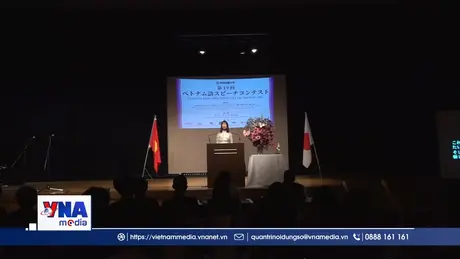 Sinh viên Nhật Bản ngày càng say mê học tiếng Việt