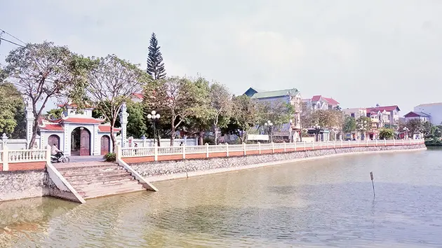 Giữ hồ trong phố - Không gian xanh mát cho người dân thủ đô