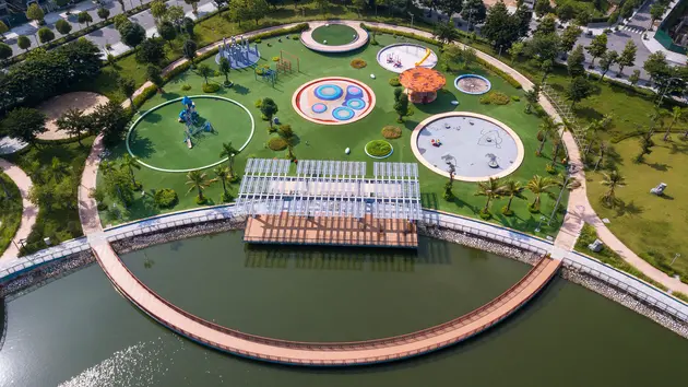 Khoảng xanh đô thị – Cân bằng giữa phát triển và thiên nhiên