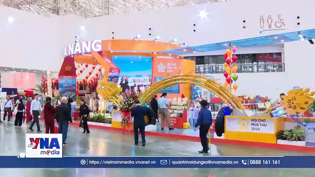 Không gian văn hóa đậm nét truyền thống tại Hội chợ Mùa Thu