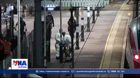 Anh xác định nghi phạm trong vụ tấn công bằng dao