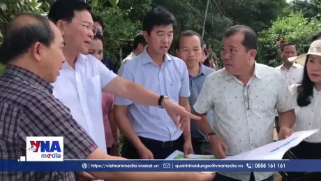 Kiểm tra, chỉ đạo khẩn tình hình mưa lũ gây thiệt hại tại Lâm Đồng