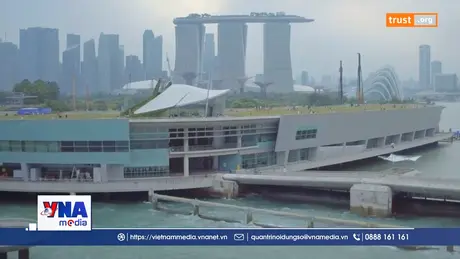 Góc nhìn tổng thể từ câu chuyện chống ngập lụt ở Singapore