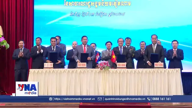 Tây Ninh tăng cường hợp tác với ba tỉnh biên giới Campuchia